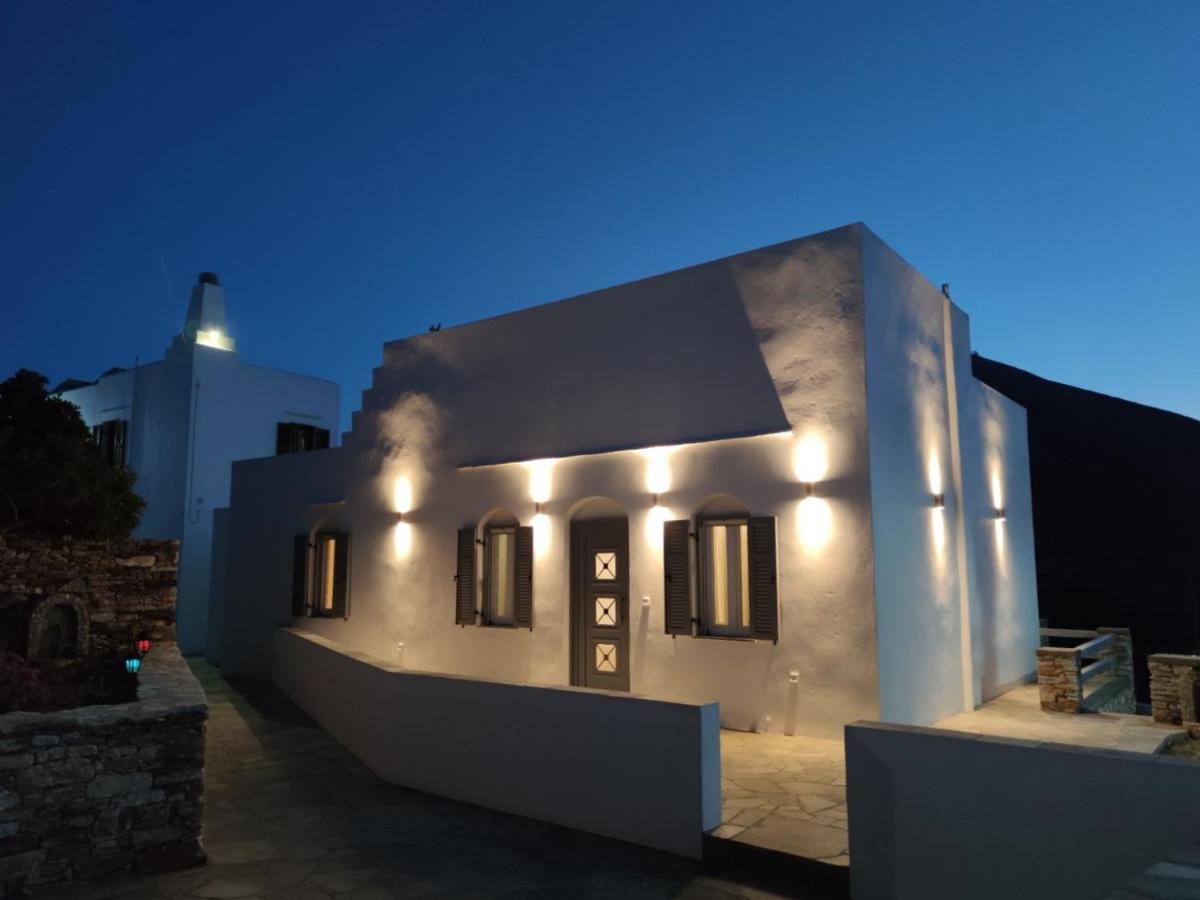 Villa Ageri Apollonía Exteriér fotografie