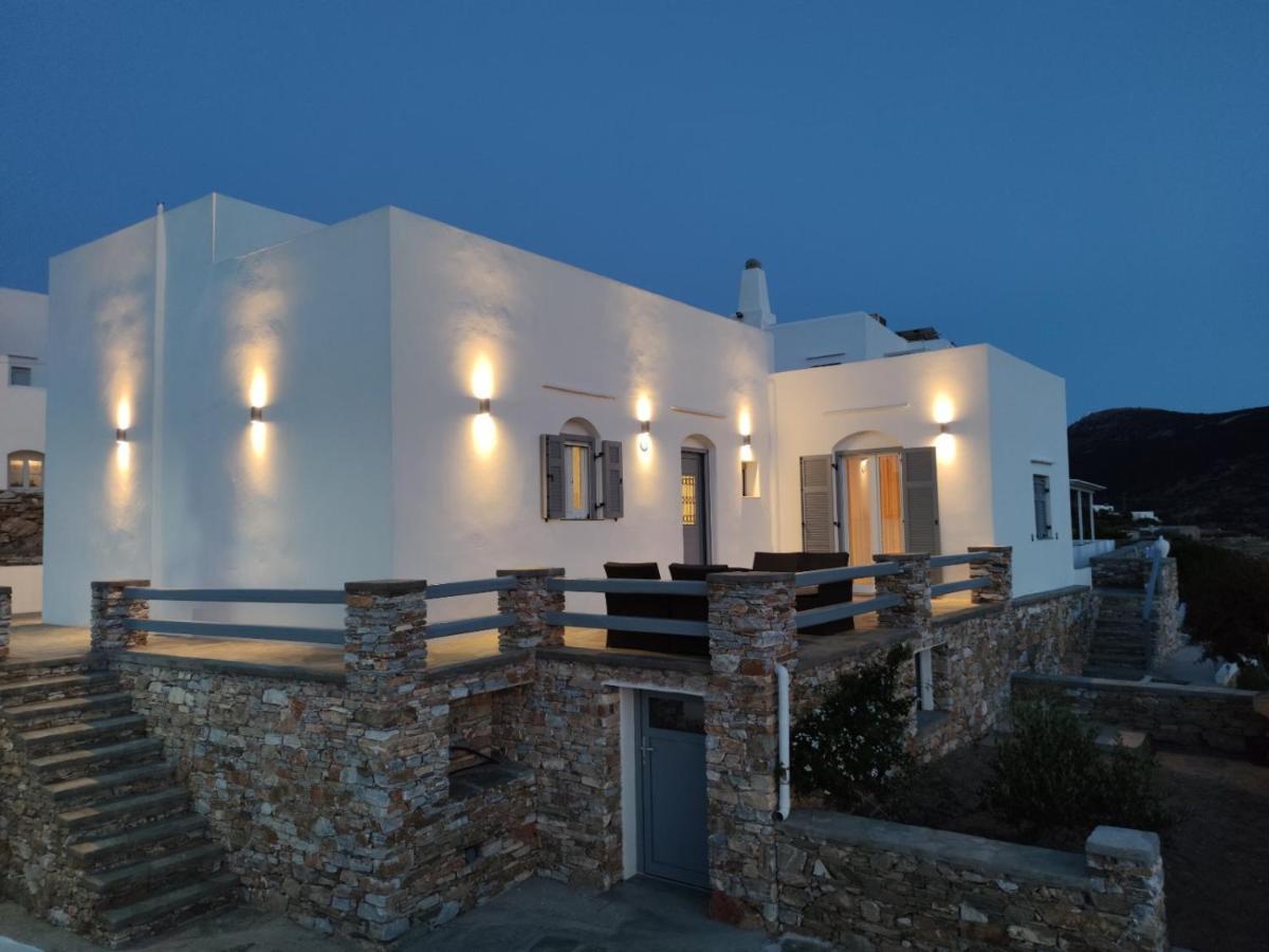 Villa Ageri Apollonía Exteriér fotografie